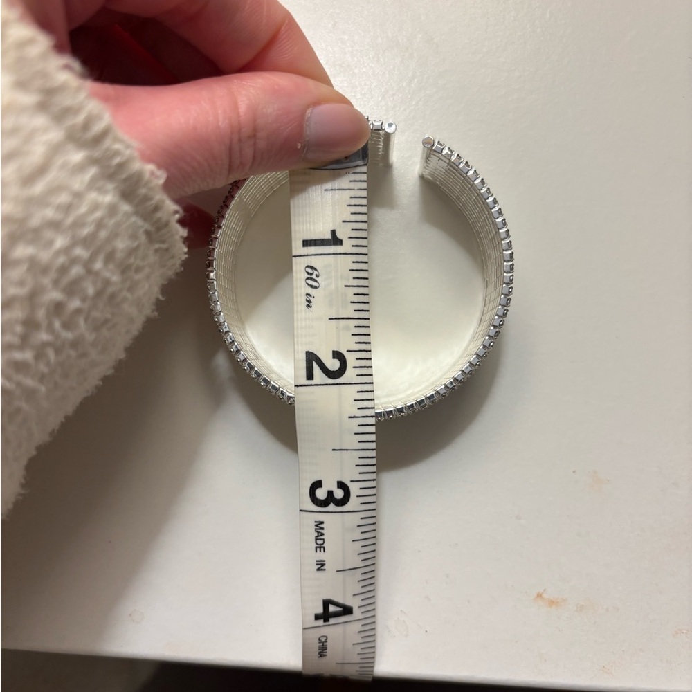 Macy's Dazzling Silver Bracelet - image 3